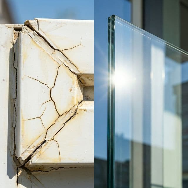 Porovnání trvanlivosti: plast vs silikon (sklo)